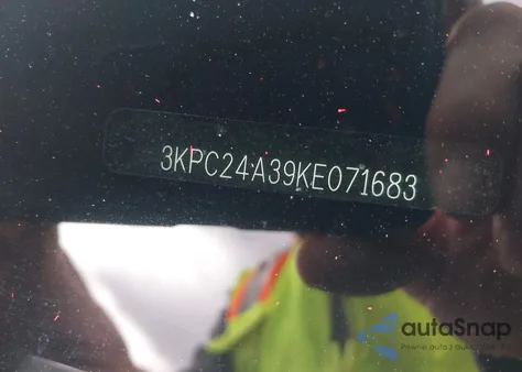 2019 Hyundai Accent Se из США, поврежденный, VIN 3KPC24A39KE071683